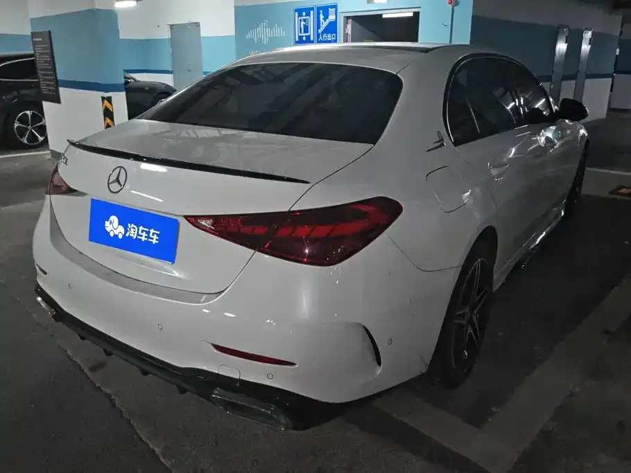Mercedes-Benz Mercedes-Benz C-Class 2023 Facelift C 260 L Night Sport Edition — Фото автомобиля 3