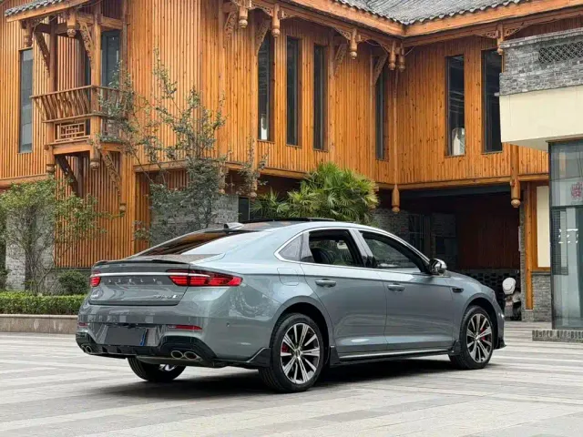 Geely Xingrui — Фото автомобиля 6