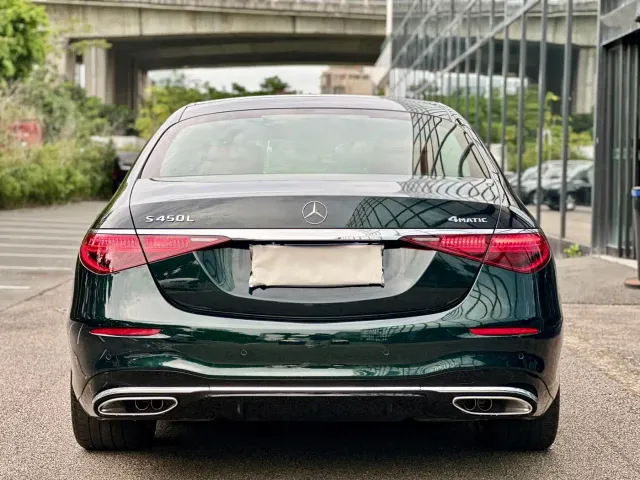 Mercedes-Benz Mercedes-Benz S-Class 2021 Facelift S 450 L 4MATIC — Фото автомобиля 15