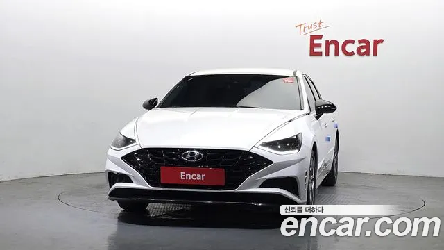 Hyundai Sonata Sonata (DN8) — Фото автомобиля 3