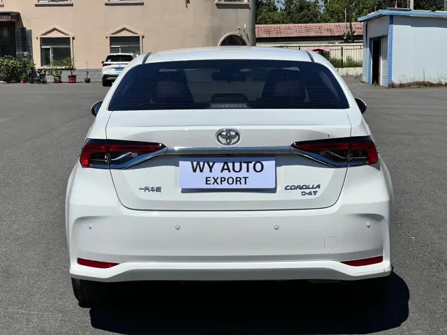 Toyota Corolla — Фото автомобиля 4