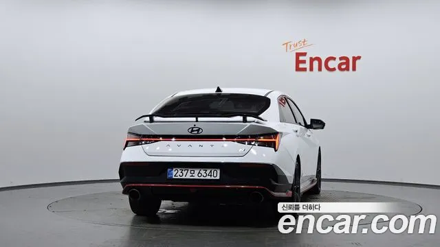 Hyundai AVANTE — Фото автомобиля 4