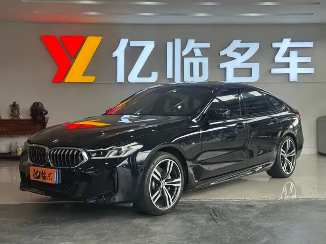 Фотография автомобиля — BMW 6 Series Gran Turismo