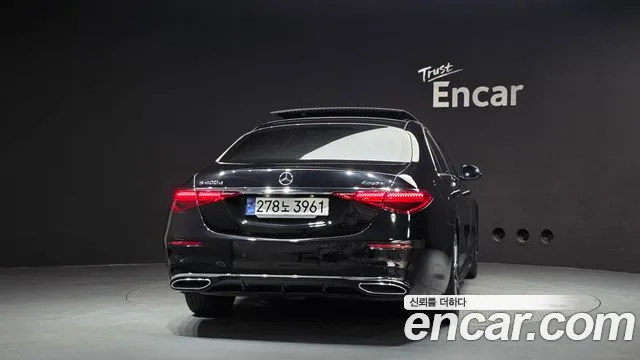 Mercedes-Benz S-Class S-класс W223 — Фото автомобиля 3