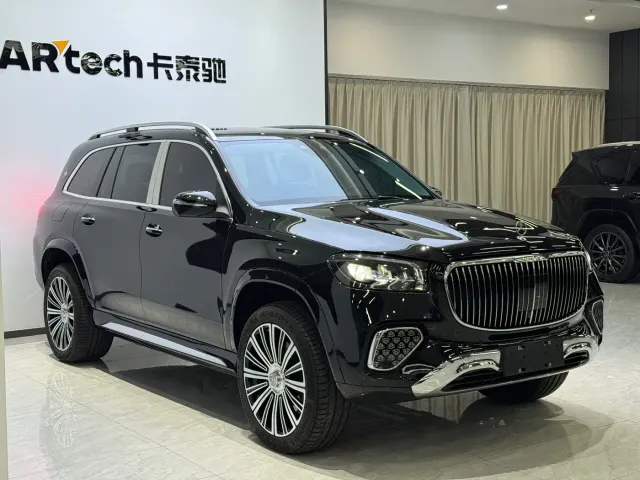 Mercedes-Benz GLS-Class — Фото автомобиля 3