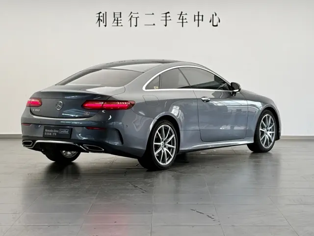 Mercedes-Benz E-Class — Фото автомобиля 2