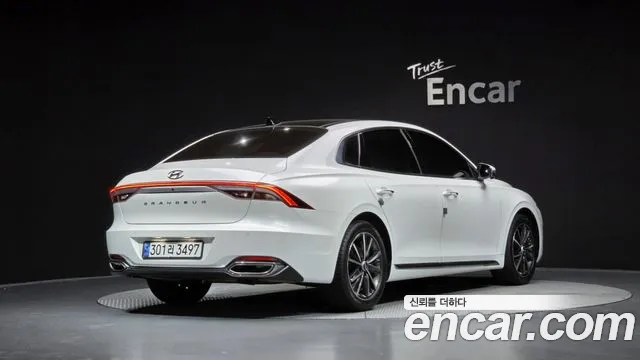 Hyundai Grandeur Новый Grandeur IG — Фото автомобиля 2