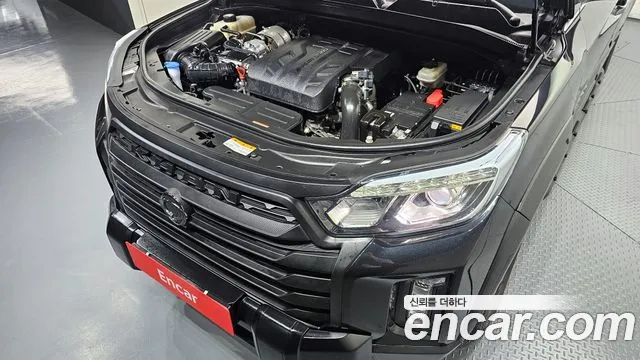 KG_Mobility_Ssangyong Rexton Новый Rexton Sport Khan Дизель 2.2 4WD — Фото автомобиля 6