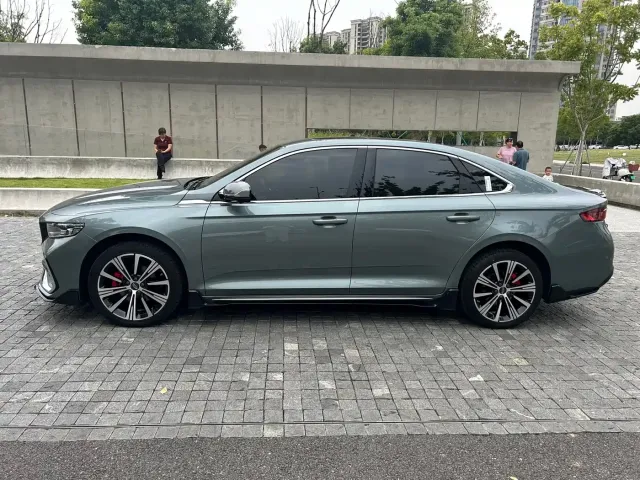 Geely Xingrui — Фото автомобиля 7