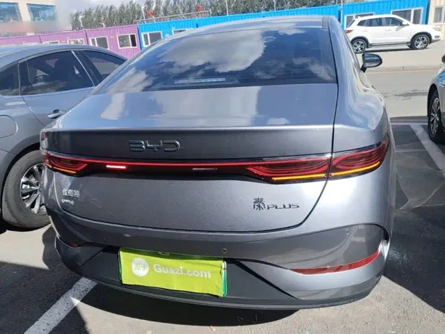 BYD Qin PLUS — Фото автомобиля 5