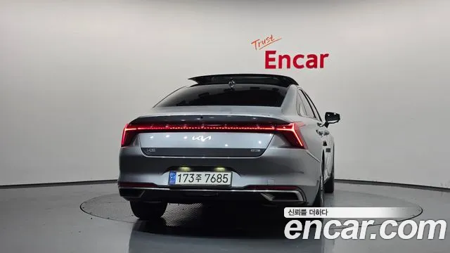 Kia K8 K8 Hybrid — Фото автомобиля 4