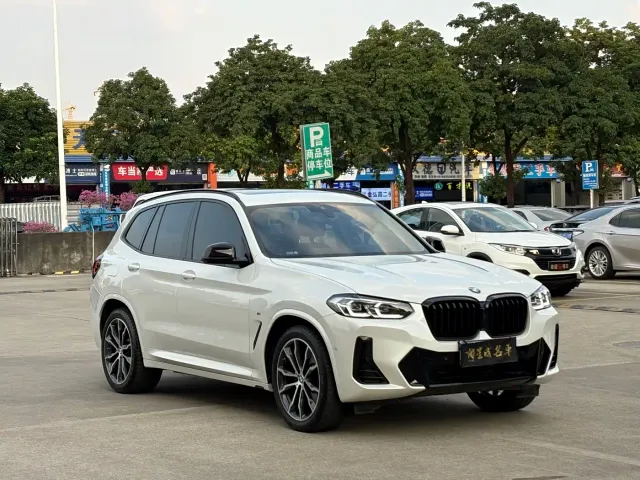 BMW X3 — Фото автомобиля 3