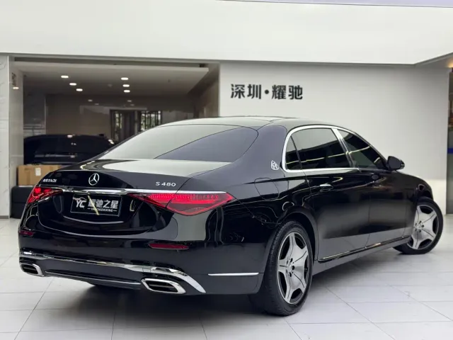 Mercedes-Benz Maybach S-Class — Фото автомобиля 9