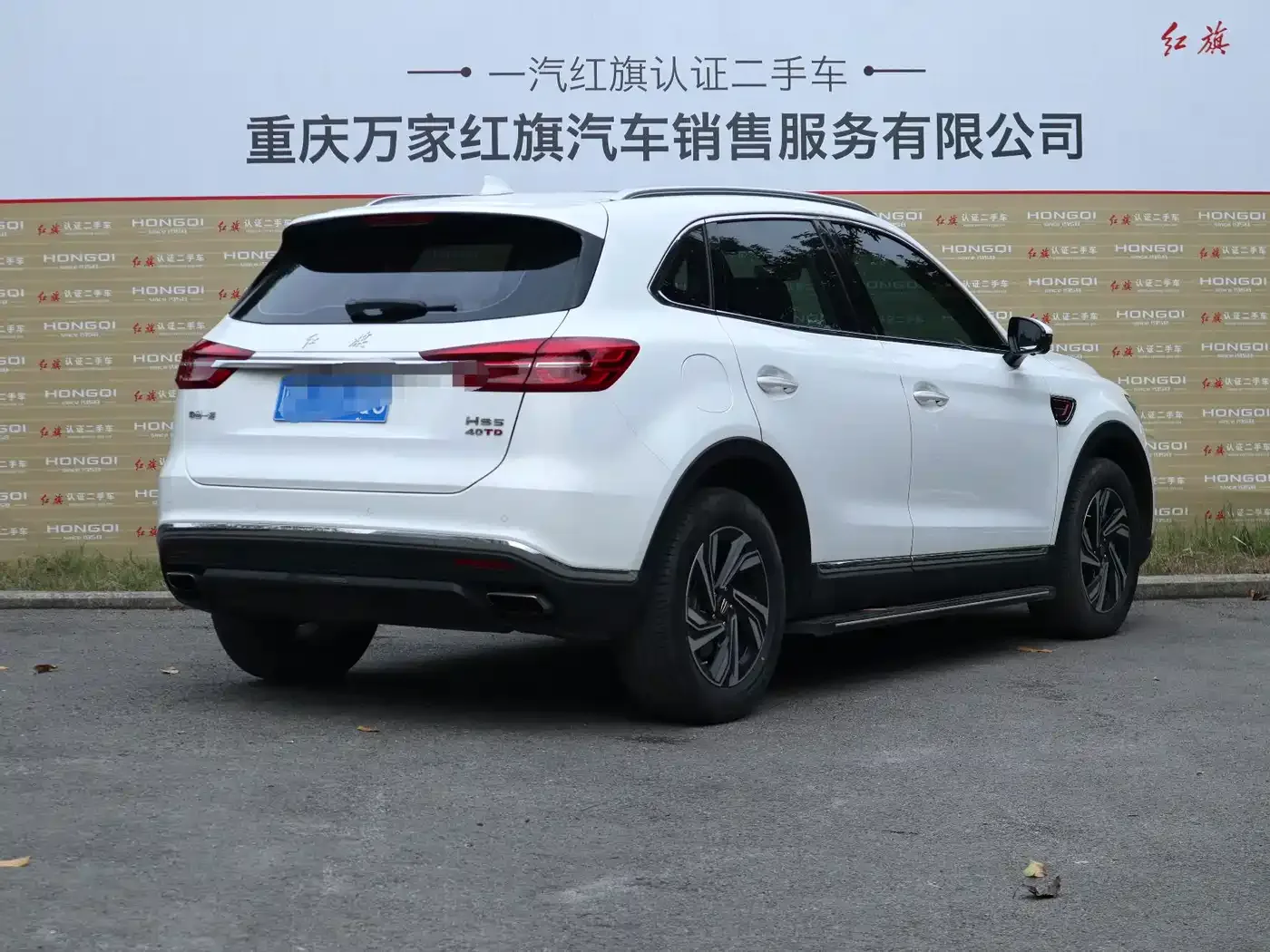 Hongqi Hongqi HS5 2022 2.0T Smart Connect Premium Edition — Фото автомобиля 4