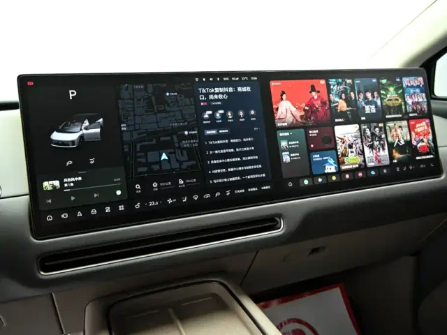 Li Auto i8 — Фото автомобиля 17