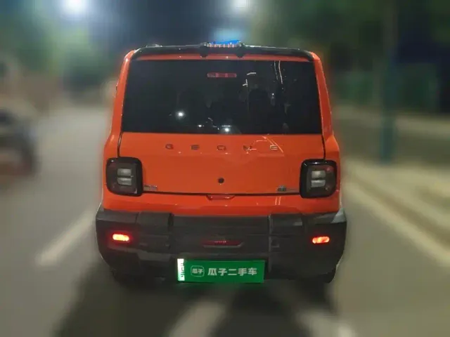 Geely Panda — Фото автомобиля 3