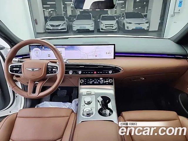 Genesis GV70 2.5T Бензин 2WD — Фото автомобиля 7