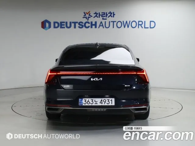 Kia K8 Hybrid — Фото автомобиля 4