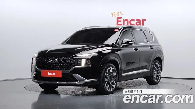 Фотография автомобиля — Hyundai Santa Fe Santa Fe (New)