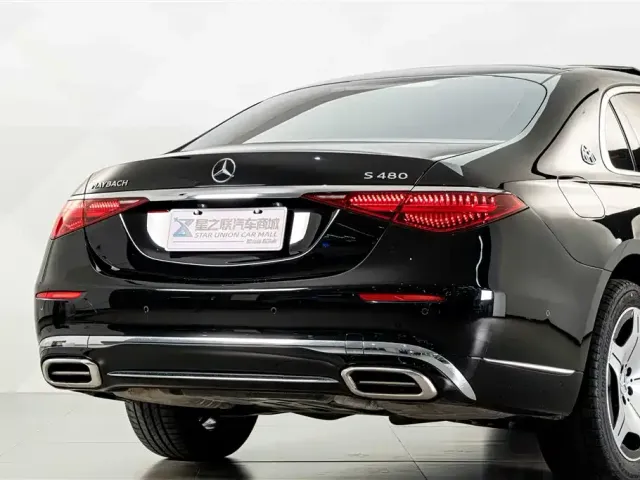 Mercedes-Benz Maybach S-Class 2024 Facelift S 480 4MATIC — Фото автомобиля 7