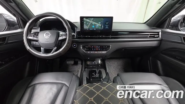 KG_Mobility_Ssangyong Rexton Новый Rexton Sport Дизель 2.2 4WD — Фото автомобиля 7