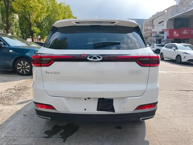 Chery Tiggo 7 — Фото автомобиля 5