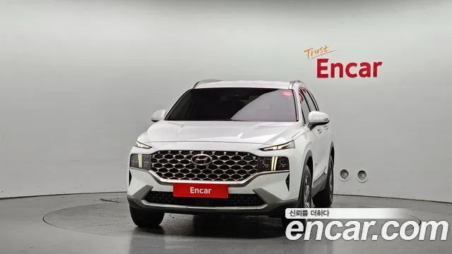 Hyundai Santafe Новый Santa Fe Дизель 2.2 4WD — Фото автомобиля 3