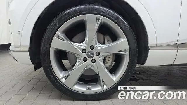 Genesis GV80 2.5T Бензин AWD — Фото автомобиля 5