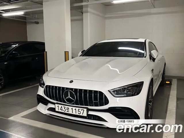 Mercedes-Benz AMG GT 4 двери 43 4MATIC+ — Фото автомобиля 9