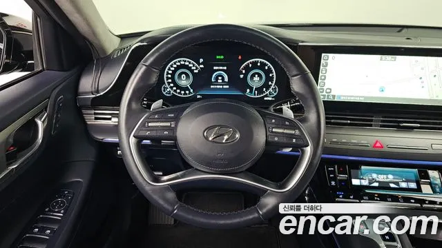 Hyundai Grandeur New — Фото автомобиля 19