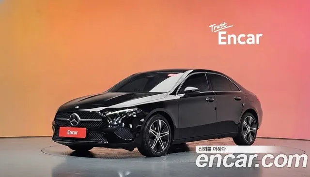Фотография автомобиля — Mercedes-Benz A-Class W177