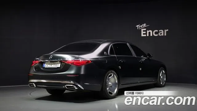 Mercedes-Benz S-Class W223 — Фото автомобиля 2