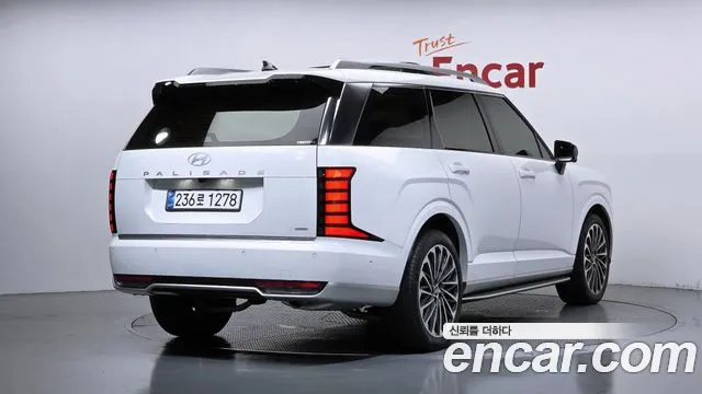 Hyundai Palisade LX3 — Фото автомобиля 2