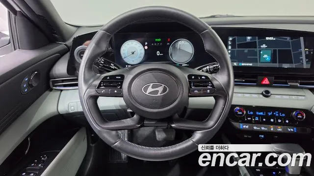 Hyundai AVANTE Новый Avante (CN7) — Фото автомобиля 13