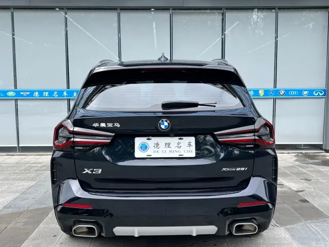 BMW X3 — Фото автомобиля 13