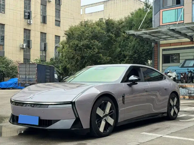 Фотография автомобиля — Xpeng P7