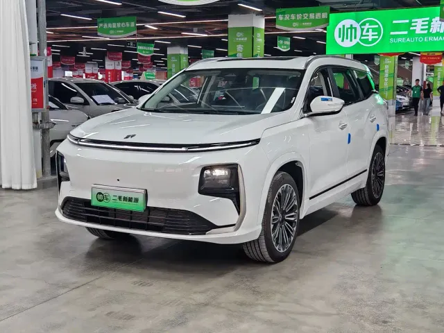Фотография автомобиля — Jetour Shanhai L9