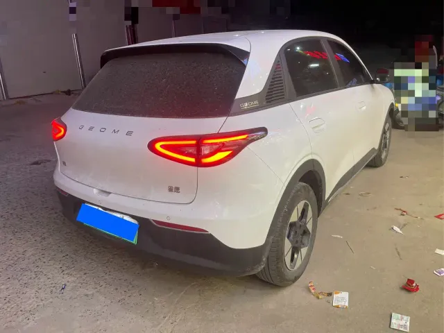 Geely Starry Wish — Фото автомобиля 9