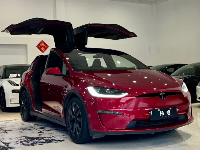 Tesla Model X — Фото автомобиля 3