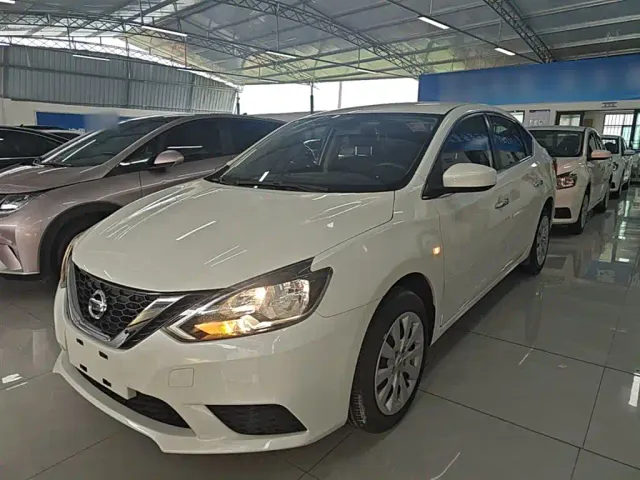 Фотография автомобиля — Nissan Sylphy