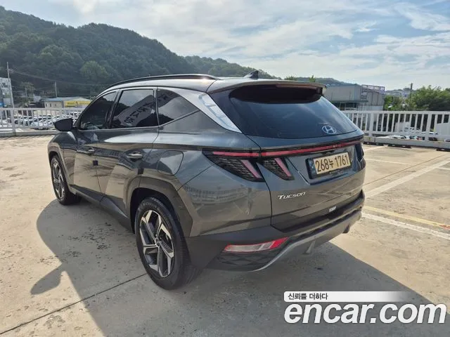 Hyundai Tucson NX4 — Фото автомобиля 6