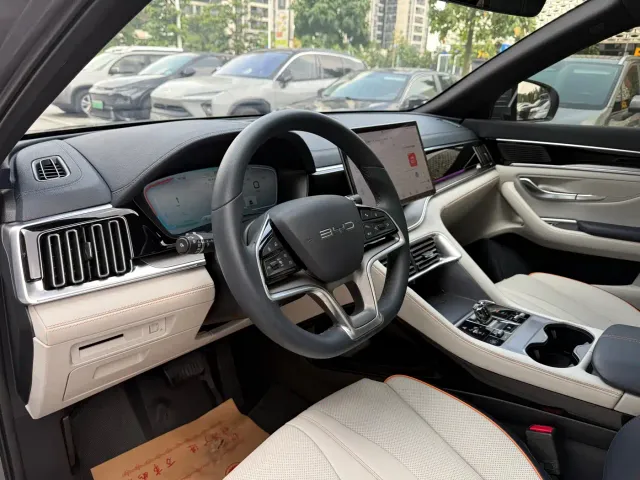 BYD Song PLUS — Фото автомобиля 12