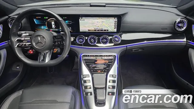 Mercedes-Benz AMG GT X290 (2018–2026) — Фото автомобиля 10