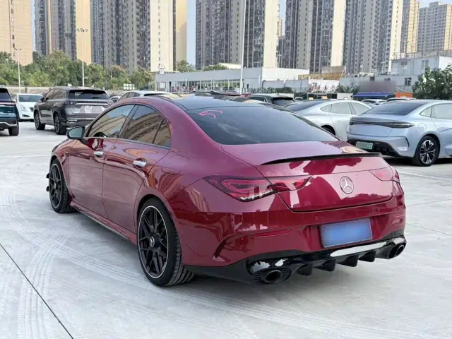 Mercedes-Benz CLA-Class AMG — Фото автомобиля 5