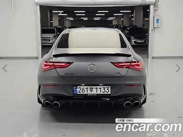 Mercedes-Benz CLA-Class C118 — Фото автомобиля 3