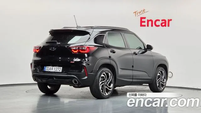 Chevrolet Trailblazer New — Фото автомобиля 2
