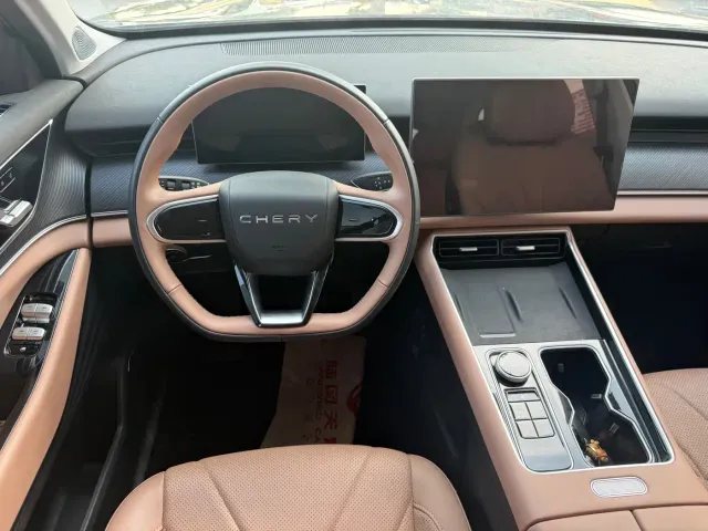 Chery Tiggo 8L — Фото автомобиля 8