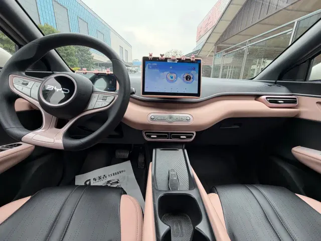 BYD Seagull — Фото автомобиля 7