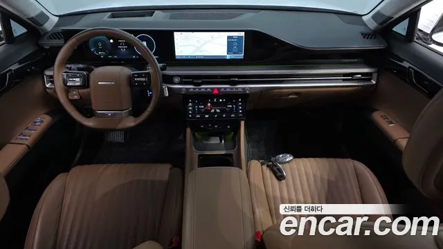 Hyundai Grandeur GN7 — Фото автомобиля 10