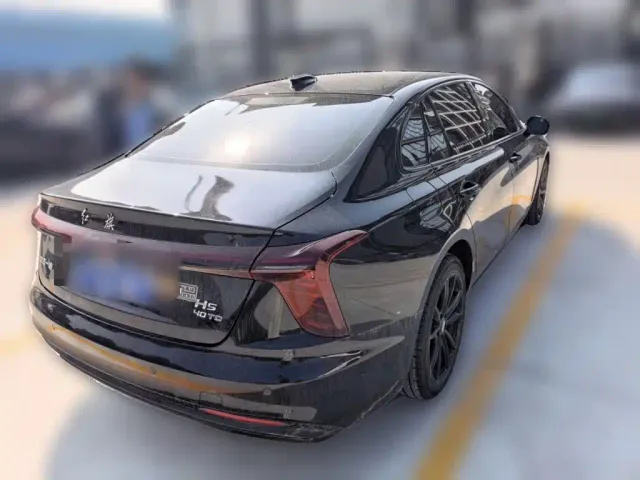 Hongqi H5 — Фото автомобиля 4